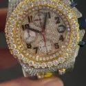 VVS Moissanite Diamond Watch Studded Jewelry Gift