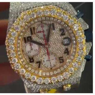 VVS Moissanite Diamond Watch Studded Jewelry Gift
