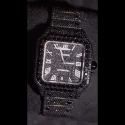 Best Quality VVS Moissanite Diamond Watch Fashion Jewelry Iced Out Diamond Watch