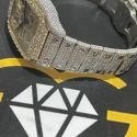 Hip Hop Customized Iced out Moissanite Diamond Watch for Men VVS Diamond Watch Gift