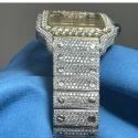 Hip Hop Customized Iced out Moissanite Diamond Watch for Men VVS Diamond Watch Gift