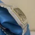 Hip Hop Customized Iced out Moissanite Diamond Watch for Men VVS Diamond Watch Gift