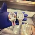High Quality DEF Moissanite Diamond Watch Colorless Diamond Hip Hop Style Diamond Watch