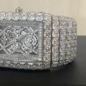 High Quality DEF Moissanite Diamond Watch Colorless Diamond Hip Hop Style Diamond Watch