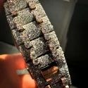 Top Quality Moissanite Diamond Watch on Factory Price DEF Moissanite Diamond Iced Out Watch