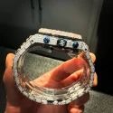 Top Quality Moissanite Diamond Watch on Factory Price DEF Moissanite Diamond Iced Out Watch