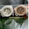 Top Quality Moissanite Diamond Watch on Factory Price DEF Moissanite Diamond Iced Out Watch