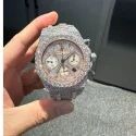 VVS Moissanite Hip Hop Iced Out Watch- Men Luxury Watch