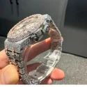 VVS Moissanite Hip Hop Iced Out Watch- Men Luxury Watch