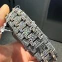 VVS Moissanite Hip Hop Iced Out Watch- Men Luxury Watch