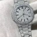 Best Quality Fully Customized Iced Out Diamond Lab Grown Watch for Men Hip Hop Diamond Jewelry