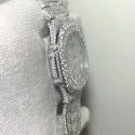 Best Quality Fully Customized Iced Out Diamond Lab Grown Watch for Men Hip Hop Diamond Jewelry