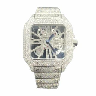 High Quality Hip Hop Customized Iced out Lab Grown Diamond Watch for Men VVS Diamond Watch Gift