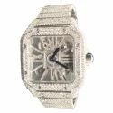 High Quality Hip Hop Customized Iced out Lab Grown Diamond Watch for Men VVS Diamond Watch Gift