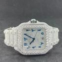 Best Quality Fully Customized Iced Out Diamond Lab Grown Watch for Men Hip Hop Diamond Jewelry