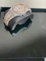 Top Quality Lab Grown Diamond Watch on Factory Price DEF Lab Grown Diamond Iced Out Watch