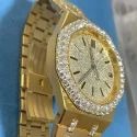 Best Quality VVS Lab Grown Diamond Watch Fashion Jewelry Iced Out Diamond Watch