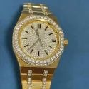 Best Quality VVS Lab Grown Diamond Watch Fashion Jewelry Iced Out Diamond Watch