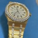 Best Quality VVS Lab Grown Diamond Watch Fashion Jewelry Iced Out Diamond Watch