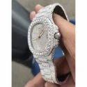 Best Quality VVS Lab Grown Diamond Watch Fashion Jewelry Iced Out Diamond Watch