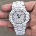 Best Quality VVS Lab Grown Diamond Watch Fashion Jewelry Iced Out Diamond Watch