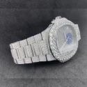 Best Selling Fully Customized Iced Out Diamond Lab Grown Watch for Men Hip Hop Diamond Jewelry
