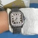 Best Selling Fully Customized Iced Out Diamond Lab Grown Watch for Men Hip Hop Diamond Jewelry
