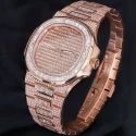 Best Selling Fully Customized Iced Out Diamond Lab Grown Watch for Men Hip Hop Diamond Jewelry