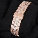 Best Selling Fully Customized Iced Out Diamond Lab Grown Watch for Men Hip Hop Diamond Jewelry