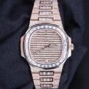 Best Selling Fully Customized Iced Out Diamond Lab Grown Watch for Men Hip Hop Diamond Jewelry