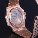 Best Selling Fully Customized Iced Out Diamond Lab Grown Watch for Men Hip Hop Diamond Jewelry