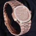Best Selling Fully Customized Iced Out Diamond Lab Grown Watch for Men Hip Hop Diamond Jewelry