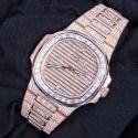 Best Selling Fully Customized Iced Out Diamond Lab Grown Watch for Men Hip Hop Diamond Jewelry