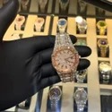 High Quality Custom Watch for Men Iced out Lab Grown Diamond Studded Watch Hip Hop Diamond Jewelry