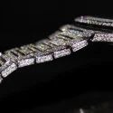 Good Quality Fully Customized Iced Out Diamond Lab Grown Watch for Men Hip Hop Diamond Jewelry