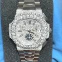 Best Quality Custom Watch for Men Iced out Lab Grown Watch Diamond Studded Hip Hop Diamond Jewelry
