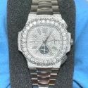 Best Quality Custom Watch for Men Iced out Lab Grown Watch Diamond Studded Hip Hop Diamond Jewelry
