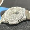 Best Quality Custom Watch for Men Iced out Lab Grown Watch Diamond Studded Hip Hop Diamond Jewelry