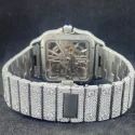 High Quality Custom Watch for Men Iced out Lab Grown Diamond Studded Watch Hip Hop Diamond Jewelry