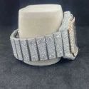 High Quality Custom Watch for Men Iced out Lab Grown Diamond Studded Watch Hip Hop Diamond Jewelry