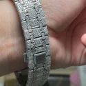 High Quality Customized Iced Out Lab Grown Watch Stainless Steel Best Quality Diamond Watch for Men