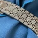 High Quality Customized Iced Out Lab Grown Watch Stainless Steel Best Quality Diamond Watch for Men
