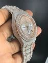 Top Quality Diamond Lab Grown Watch on Factory Price DEF Lab Grown Diamond Iced Out Watch