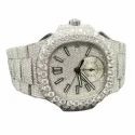 Top Quality Lab Grown Diamond Watch on Factory Price DEF Lab Grown Diamond Iced Out Watch