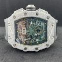 High Quality Fully Customized Iced Out Lab Grown Diamond Watch for Men Hip Hop Diamond Jewelry
