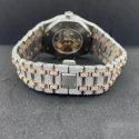 High Quality Hip Hop Customized Iced out Lab Grown Diamond Watch for Men VVS Diamond Watch