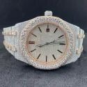 High Quality Hip Hop Customized Iced out Lab Grown Diamond Watch for Men VVS Diamond Watch