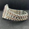 High Quality Hip Hop Customized Iced out Lab Grown Diamond Watch for Men VVS Diamond Watch