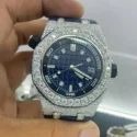 High Quality Hip Hop Customized Iced out Lab Grown Diamond Watch for Men VVS Diamond Watch