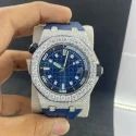 High Quality Hip Hop Customized Iced out Lab Grown Diamond Watch for Men VVS Diamond Watch